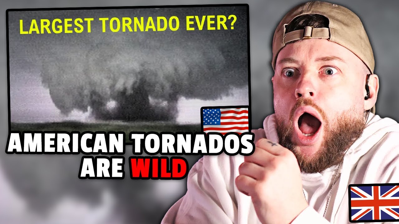 British Guy Reacts to "The Largest Tornado Ever Recorded - Hallam F4"