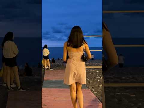 Batumi Beach Shorts Beachwalk Georgia Beachwalk4k