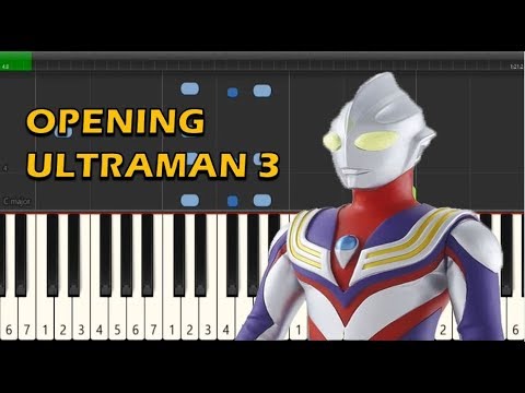 Ultraman Tiga Battle Theme Youtube
