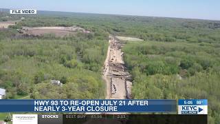 Highway 93 to reopen near Henderson after nearly 3-year closure
