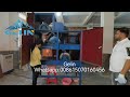 Magnetic separator processing heavy mineral