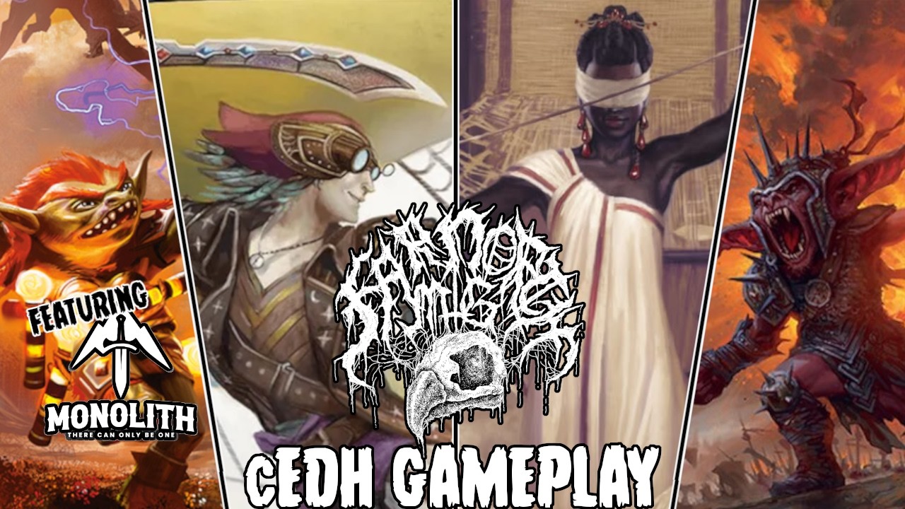 cEDH Double Feature with @MonolithMTG and @DrakeAcademyMTG - cEDH Gameplay thumbnail