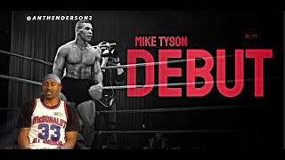 Mike Tyson Was Terrifying On Pro Debut! (REACTION)