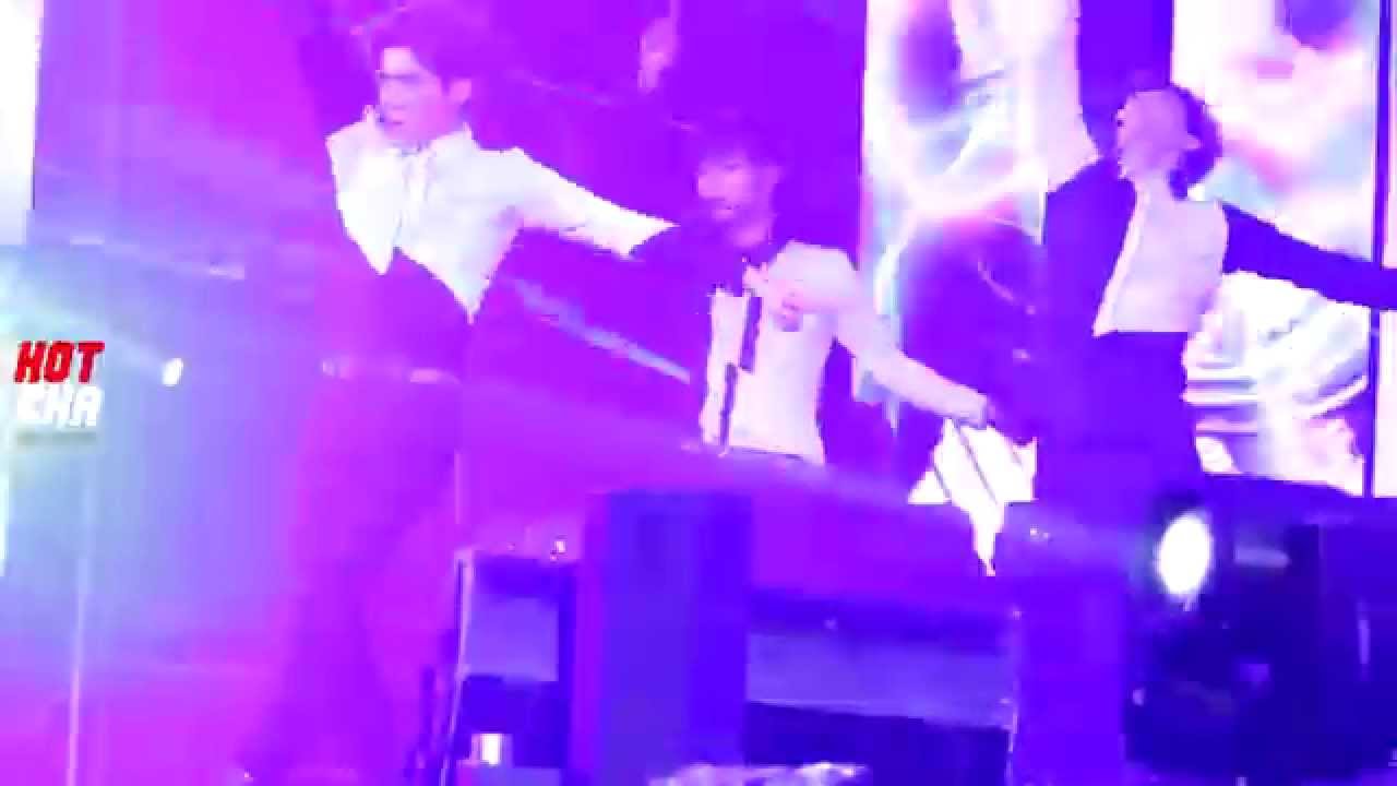 140802 빅스 엔 차학연 청심뮤직페스티벌 / 기적(ETERNITY) (VIXX N FANCAM)