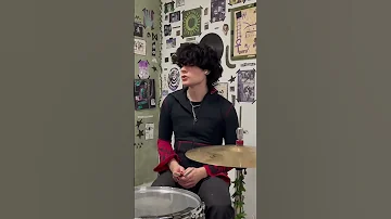 all the things she said #drumcover #music #shorts