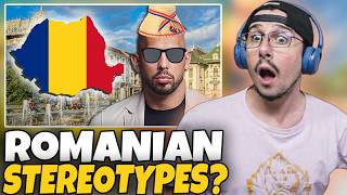Reacting to Romanian Stereotypes 🇷🇴 | Are They True
