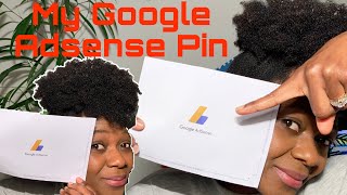 Finally Got My Google Adsense Pin