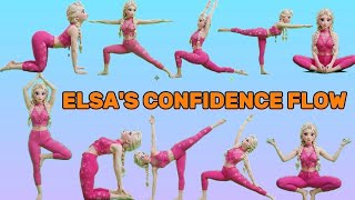Elsa's Confidence Flow: 10-Min Full Body Yoga for Self-Love & Flexibility