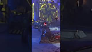 Chopper gets put through the ringer #robotwars