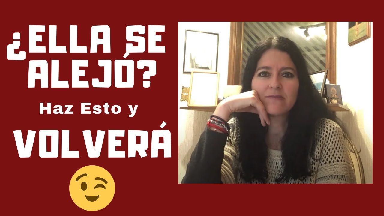 🥺Cuando Una MUJER SE ESTA ALEJANDO o DESAPARECE Sin Decir Nada (Haz Esto Volverá Enamorada)