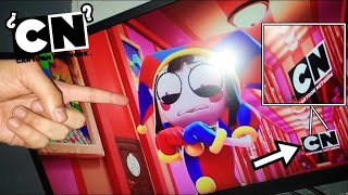 Amazing Digital Circus Invade Cartoon Network? Qué Esta Pasando?