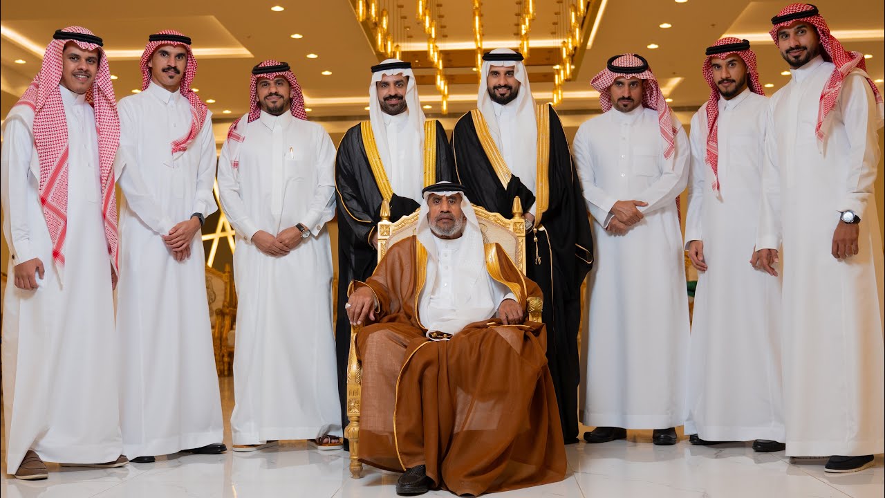 حفل  زواج ابناء سعيد عيد العاصمي المالكي | تصوير عدسة جدة 0506079227 | قاعة قمرا بجدة