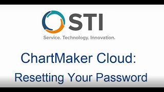 ChartMaker Cloud: Resetting Your Password