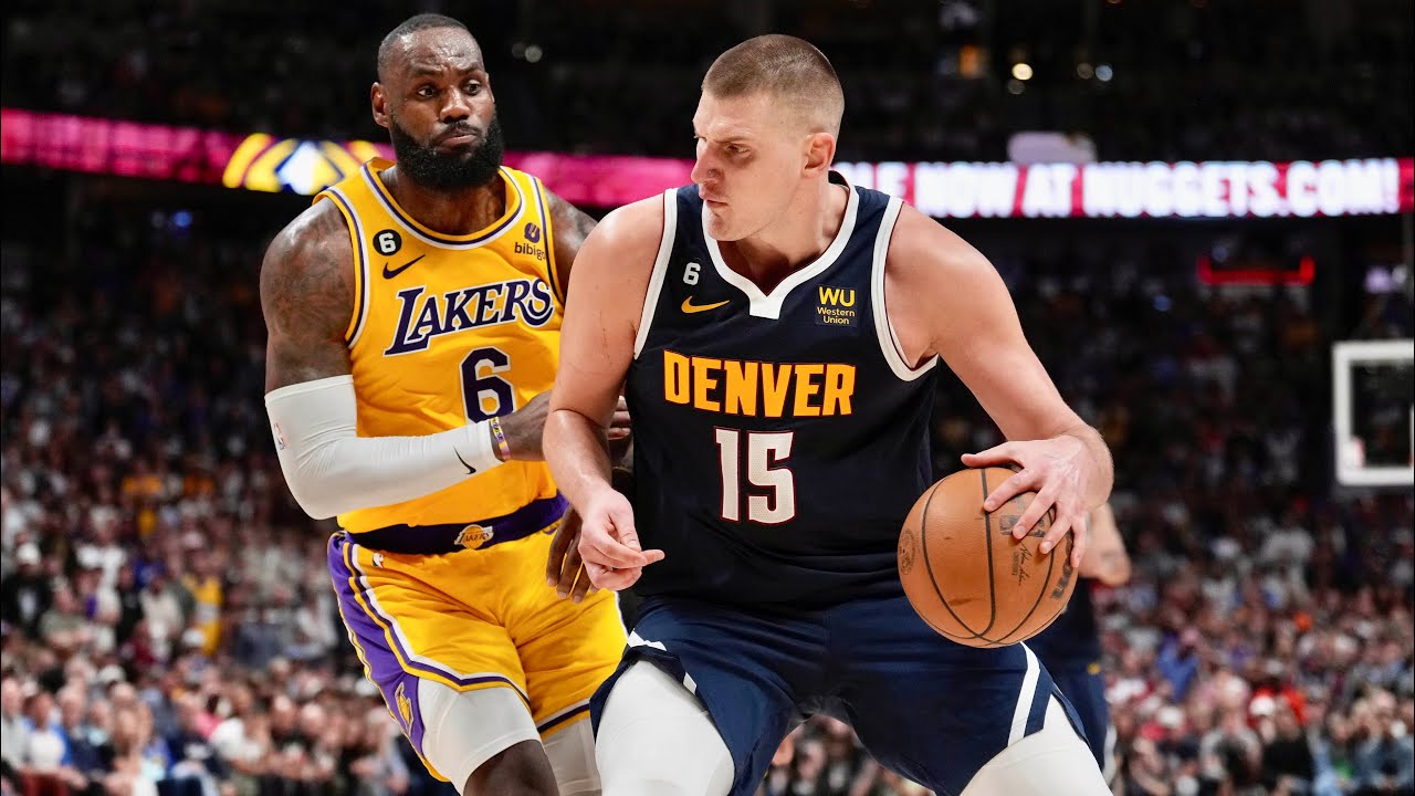 Jokic went off vs Lakers with a triple double. Insane Highlights 29pts ...