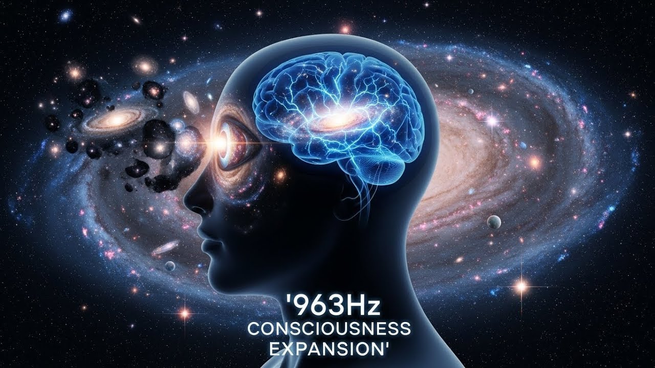 Celestial Vibration Meditation at 963Hz for Connection with Higher Galactic Beings