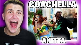 Alwhites Reacts to Anitta - Onda Diferente (Coachella Live)