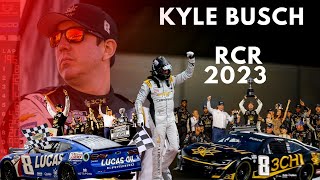 Look back at Kyle Buschs first year with RCR