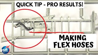 Easy Made Hoses for Models: Quick Tip - Pro Result!