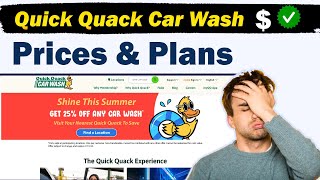 Quick Quack Car Wash Prices & Plans 2026- Quick & Easy Guide! Profile