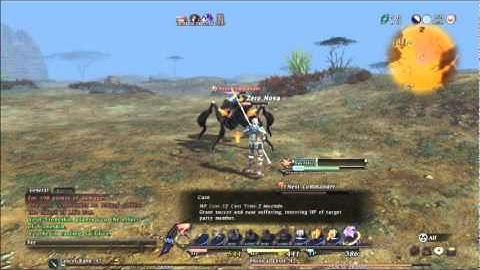 FFXIV - Nest Commander NM solo