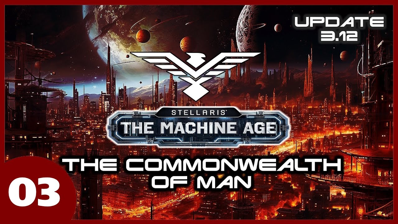 Stellaris - Commonwealth of Man | Ep. 3: Losses and Victories