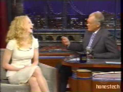Nicole Kidman on David Letterman
