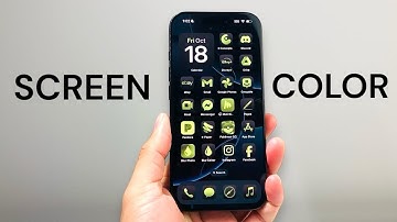 How To Change iPhone Screen Colors Back To Normal Settings