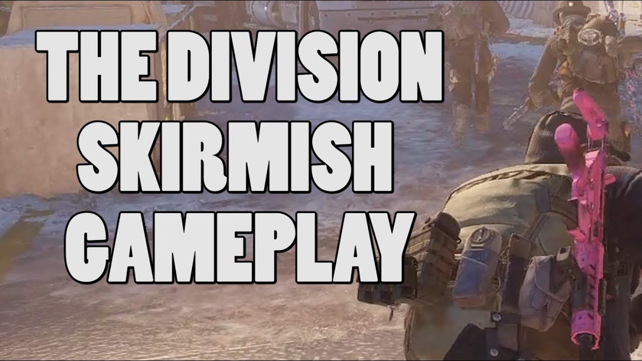 SKIRMISH - The division 1.8 gameplay - The house / Big Alejandro