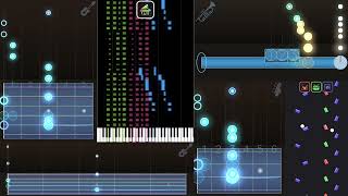 Full Beatles Rock N Roll Music — Multi-Instrument Visualization Update