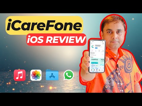 Icarefone Ios App Review & Full Guide | Best Iphone Manager (tenorshare Collaboration)