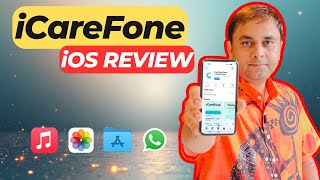 iCareFone iOS App Review & Full Guide | Best iPhone Manager (Tenorshare Collaboration) screenshot 3