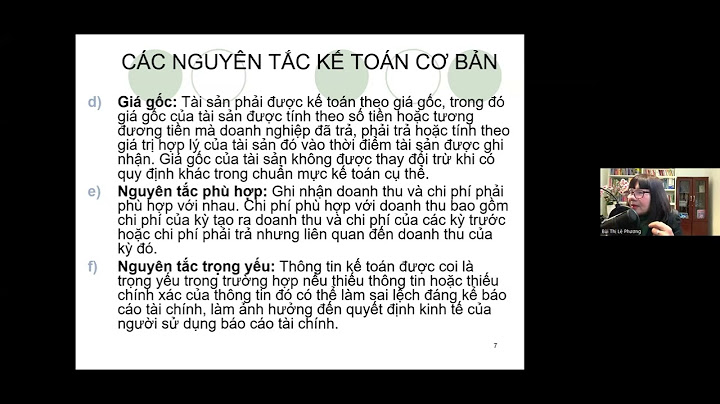 Các nguyên tắc trong kế toán ngân hàng thế giới năm 2024