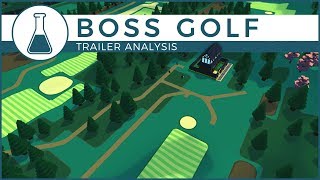 Resort Boss: Golf - A Golf Resort Management Sim | Trailer Analysis