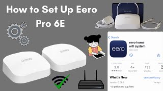 How to Set Up Eero Pro 6E | Step-by-Step Guide Profile