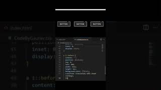 Create a Beautiful Button with HTML & CSS | Easy Tutorial for Beginners #Shorts