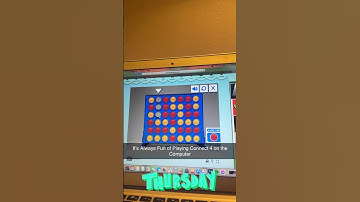 It’s Always Fun of Playing Connect 4 on the Computer
