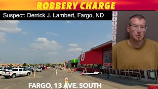 Robbery At Fargo Target