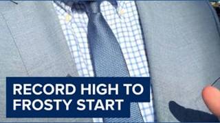 Record-high temperatures possible Tuesday