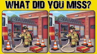 What Did You Miss Find the Differences in These Visual Puzzles (A Bit Tricky) Update