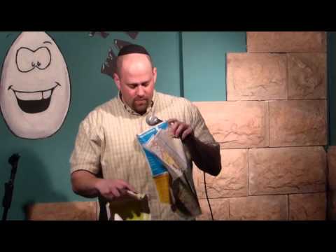David Kilimnick Stand-up: Correcting Israeli for Better Israel