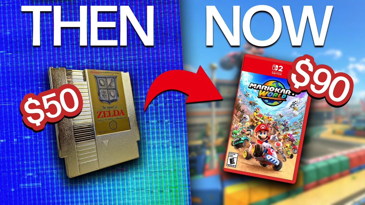 Nintendo Switch 2 Games Will Cost HOW MUCH?