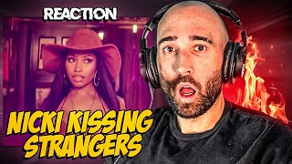 DNCE, NICKI MINAJ - KISSING STRANGERS [FIRST REACTION]
