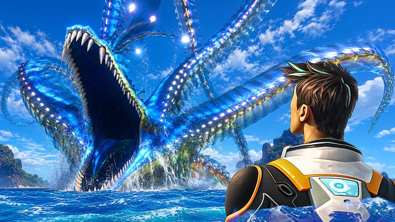 Le Gargantuan Leviathan de Subnautica…