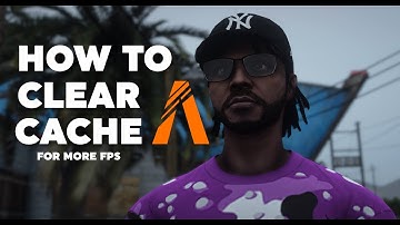 How To Delete FiveM Cache For MORE FPS (SUPER EASY)
