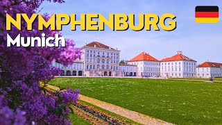 Nymphenburg Palace Munich | Bavarian Baroque Gem – Gardens, Fountains & History [4K]