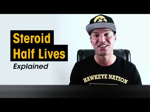 Steroid Half Lives