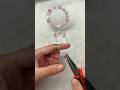 ✨ DIY Pink Beaded Bracelet Tutorial | Trending Bracelet Design 2025