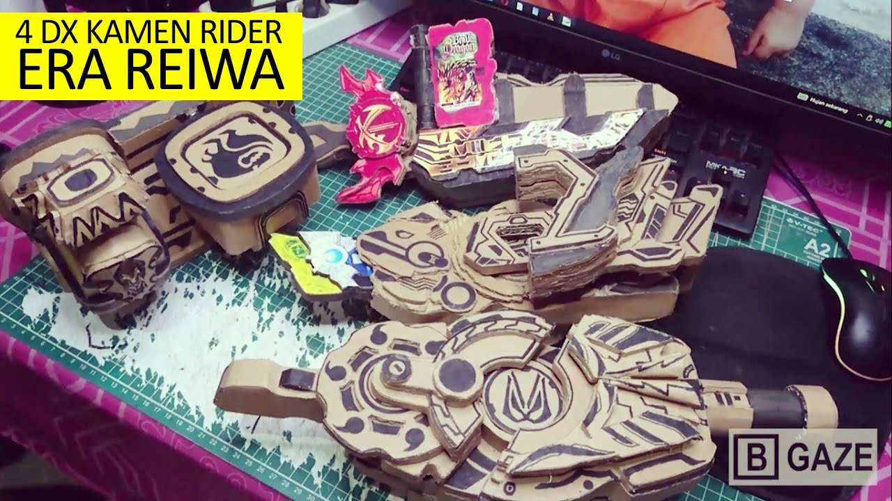*4 DX Driver Kamen Rider Era REIWA* [Perbandingan Keren Mana🤩🤩] - DX ...