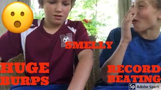 Try To Burp Without A Drink Challenge Part Two Fox Bros