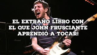 Cómo usó Frusciante un oscuro libro de JAZZ para hacer ROCK!